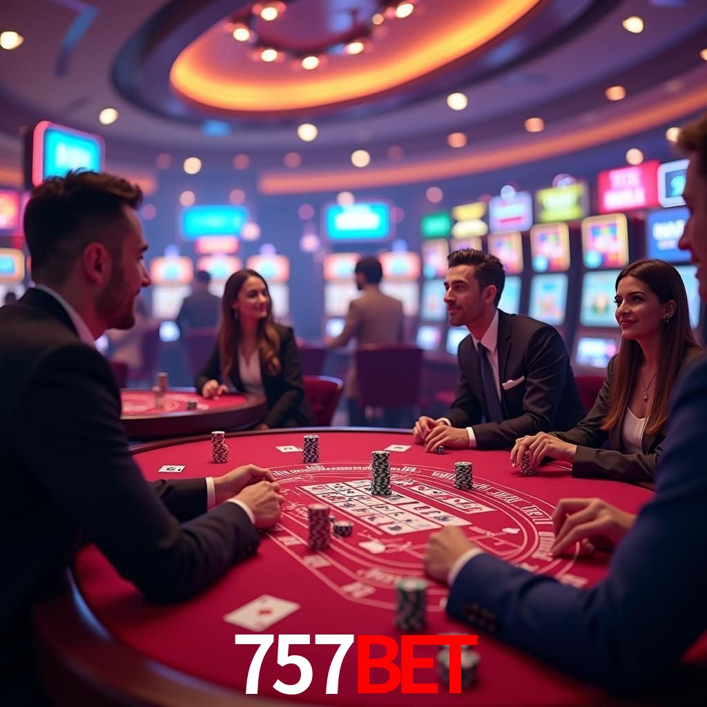 Benefícios da Conta 757bet