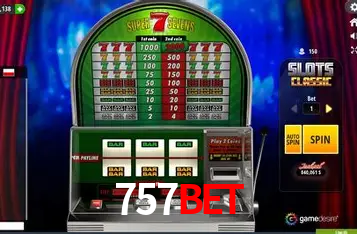 Descubra o Mundo do Cassino Online com 757bet