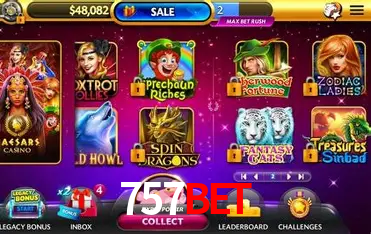 Descubra a Magia dos Jogos de Arcade no 757bet